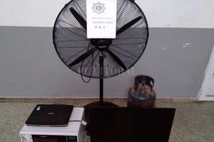 El Litoral Los artículos robados volvieron a manos de su dueña a las pocas horas.