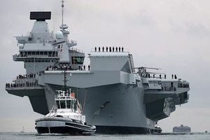 Reuters Portaviones HMS Queen Elizabeth - Armada Británica
