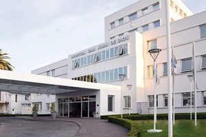 Captura digital Hospital San Juan de Dios de Ramos Mejía, donde la mujer atacada permanecía internada.