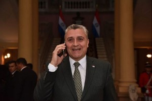 ELLITORAL_271804 |  Gentileza Juan Ernesto Villamayor, jefe de Gabinete Civil de Paraguay.