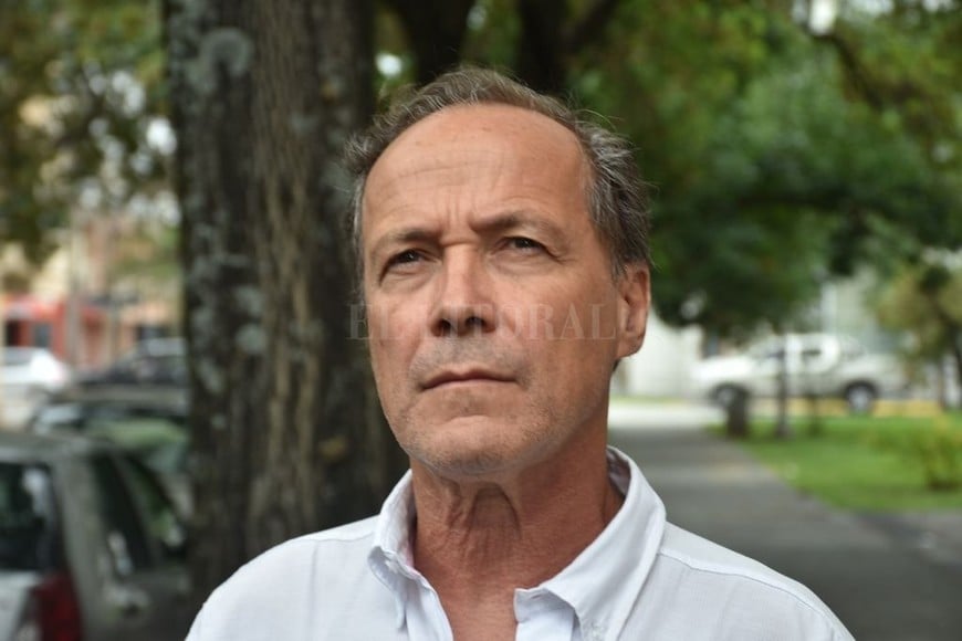 ELLITORAL_303827 |  Archivo El Litoral Rubén Giustiniani, de Igualdad y Participación.