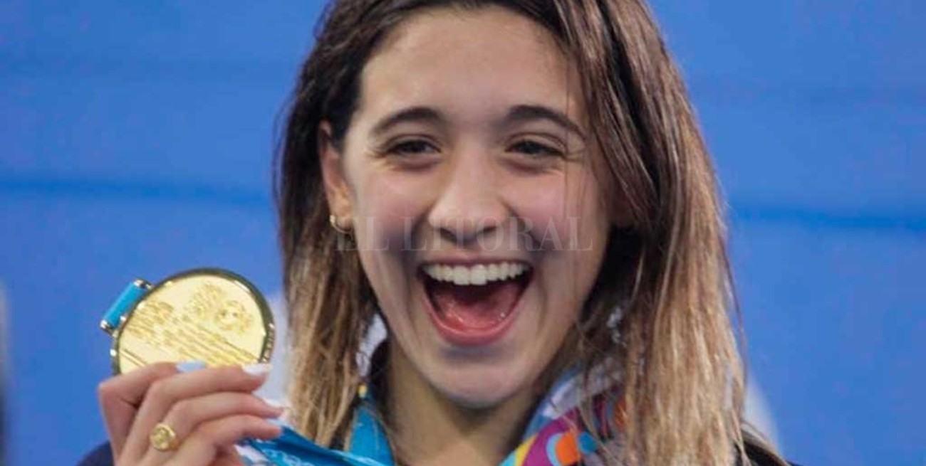 Pignatiello dijo que "no es sorpresa" la actuación de la natación argentina en Lima