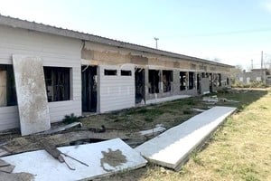 Archivo El Litoral La provincia se refirió a las obras de jardines de infantes.