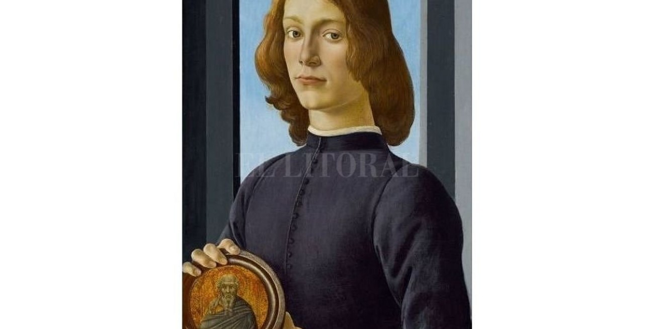 Subastarán una pintura de Botticelli valuada en 80 millones de dólares