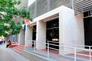 Archivo El Litoral La audiencia se hizo en forma remota desde los tribunales de Rafaela y duró unas 12 horas.