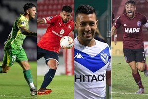 Archivo Los 4 equipos argentinos clasificados