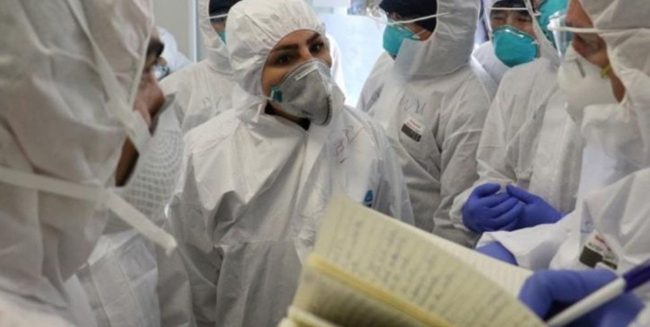 Italia registró cinco víctimas por coronavirus por cuarto día consecutivo