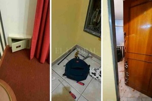 ELLITORAL_358548 |  Gentileza Un aviso de vecinos y una llamada a tiempo al 911 permitió detener a una pareja en plena acción.