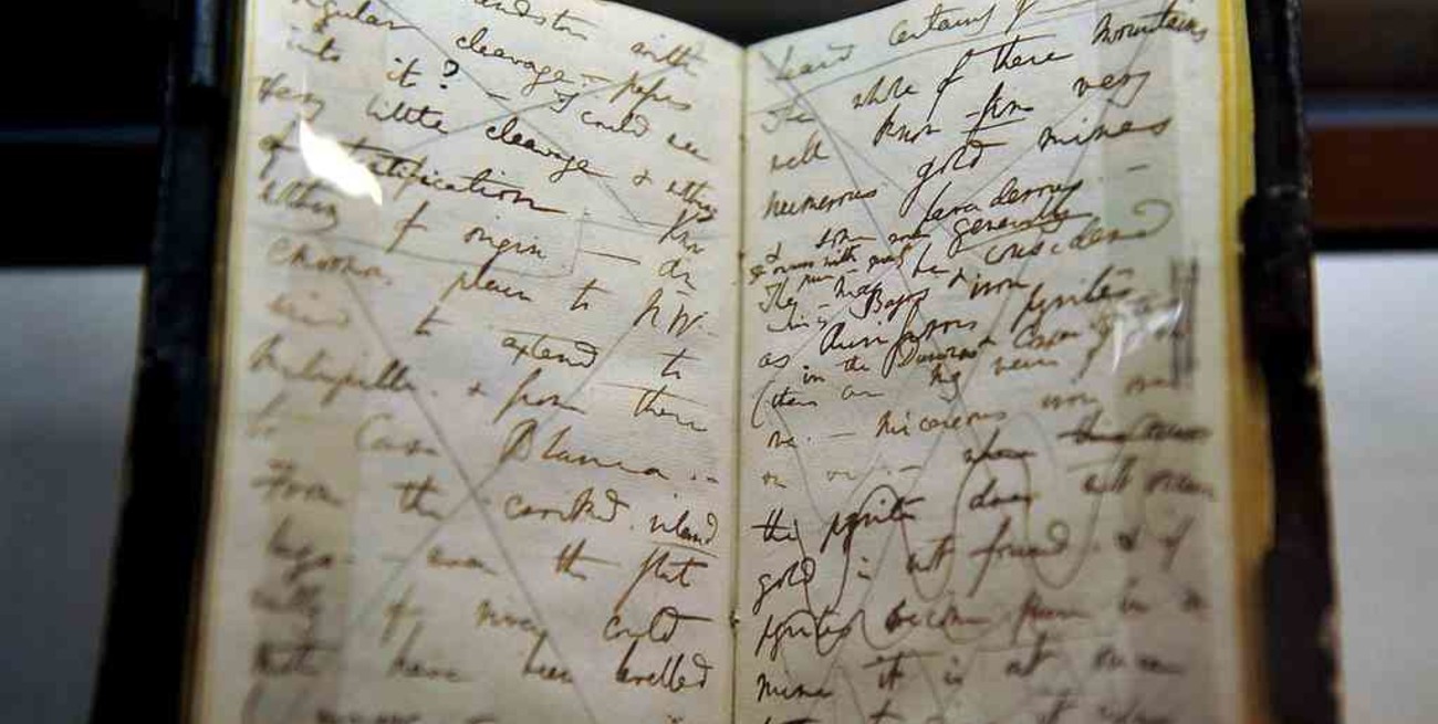 La Universidad de Cambridge busca dos cuadernos de Darwin perdidos hace 20 años