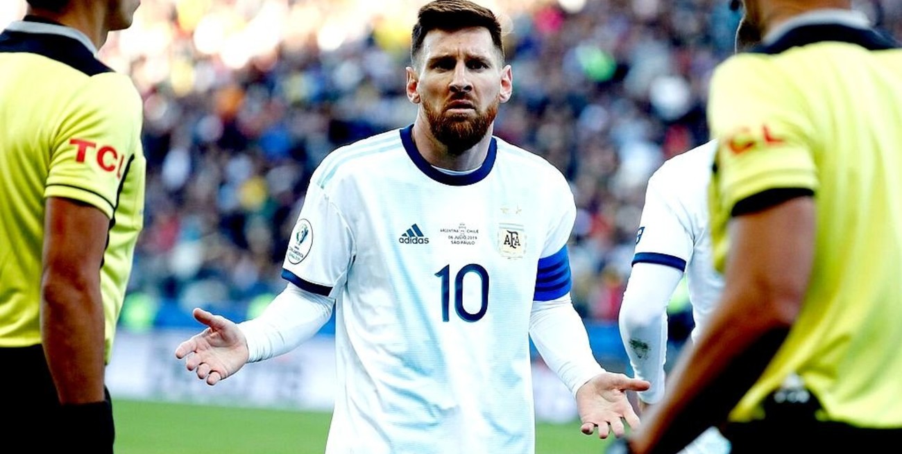AFA realizará una segunda presentación para evitar una sanción a Messi
