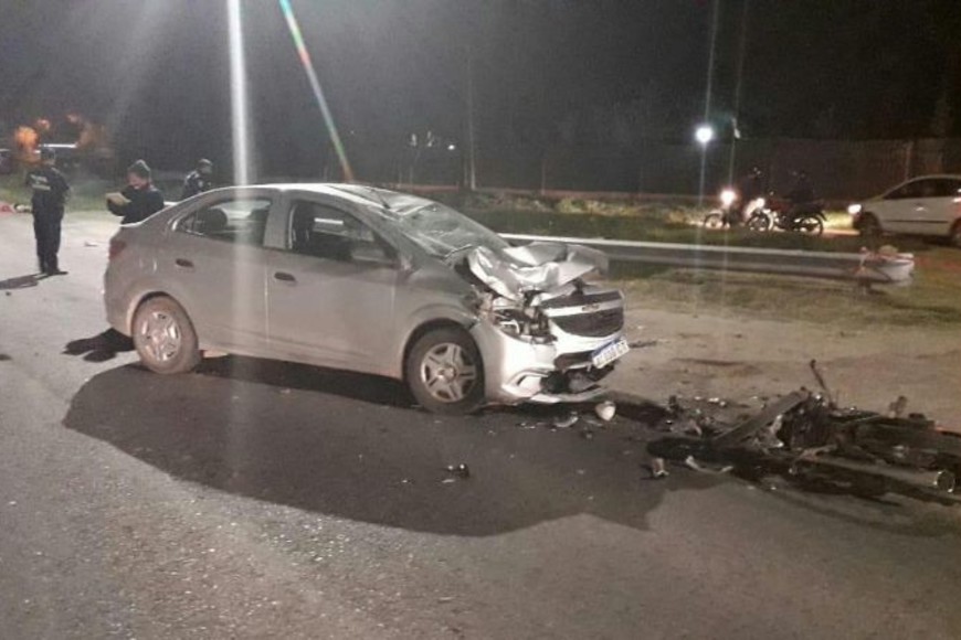 ELLITORAL_358727 |  Gentileza La fatalidad del accidente quedó reflejada en los vehículos