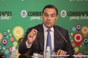ELLITORAL_349129 |  Gentileza Gustavo Valdés, gobernador de Corrientes