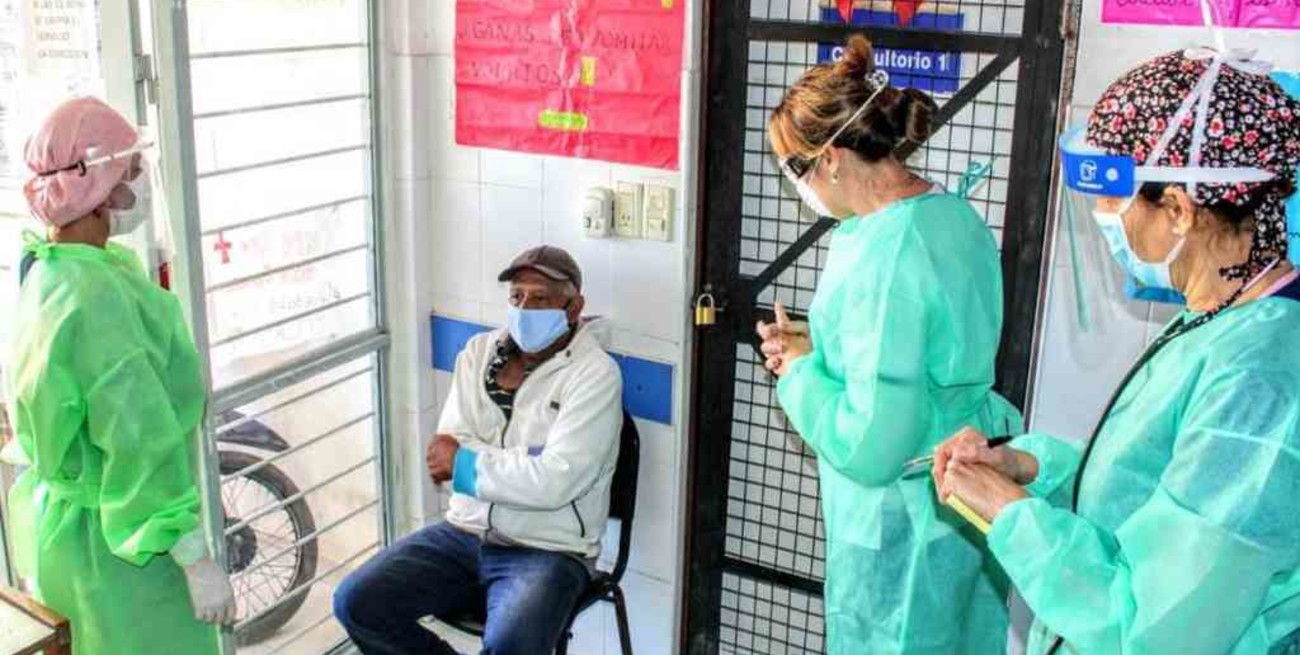 Chaco superó la barrera de los 2.000 casos de coronavirus