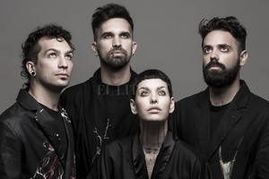 Gentileza producción Hay equipo: Ziva (bajo), Gabriel (guitarra), Ana (voz) y Tato (batería), entre las vivencias y las ganas de despegar.