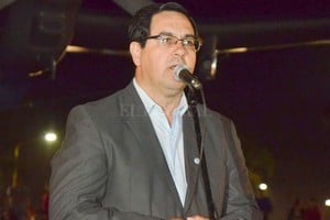 ELLITORAL_305999 |  Archivo El Litoral Enrique Vallejos, intendente de Reconquista.