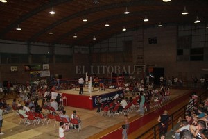 ELLITORAL_271028 |  Manuel Fabatía Vuelta a la acción. El Gimnasio Roque Otrino del Club Atlético Colón tendrá boxeo nuevamente; será este sábado a partir de las 22.