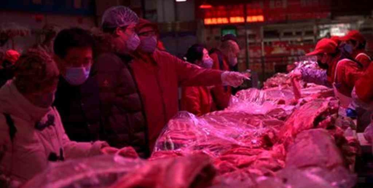 China: hallaron coronavirus en congelados de producción nacional