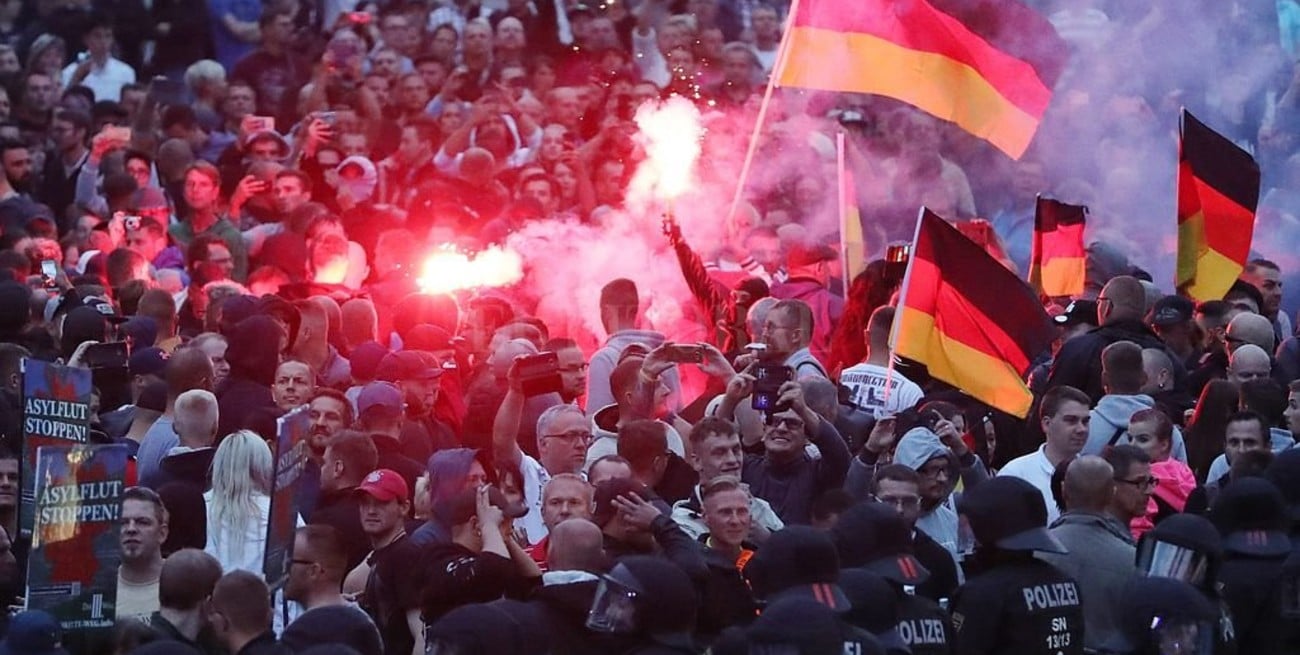 Los delitos de extrema derecha en Alemania se acercan a su nivel más alto en 20 años