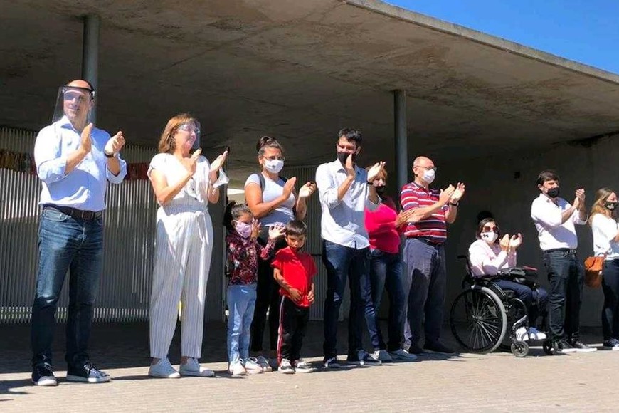 ELLITORAL_341864 |  Gentileza Abrazo al jardín de barrio Barranquitas