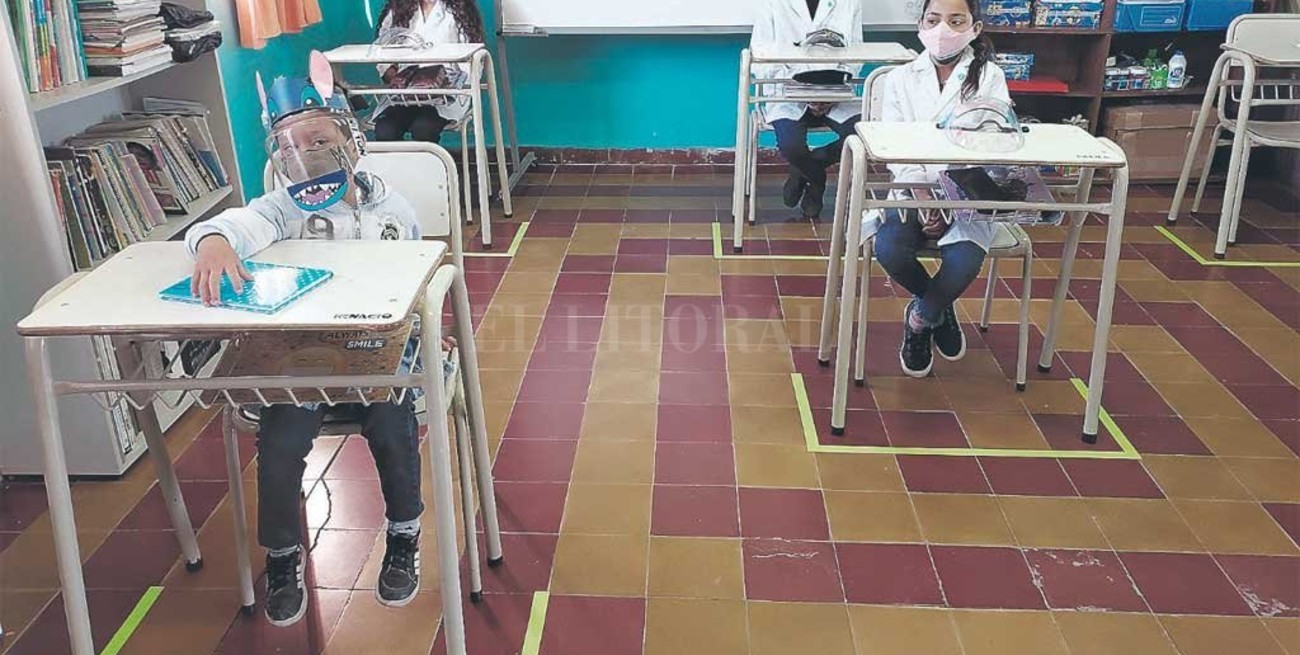Reinicio de clases: la alegría en las escuelas rurales del norte provincial