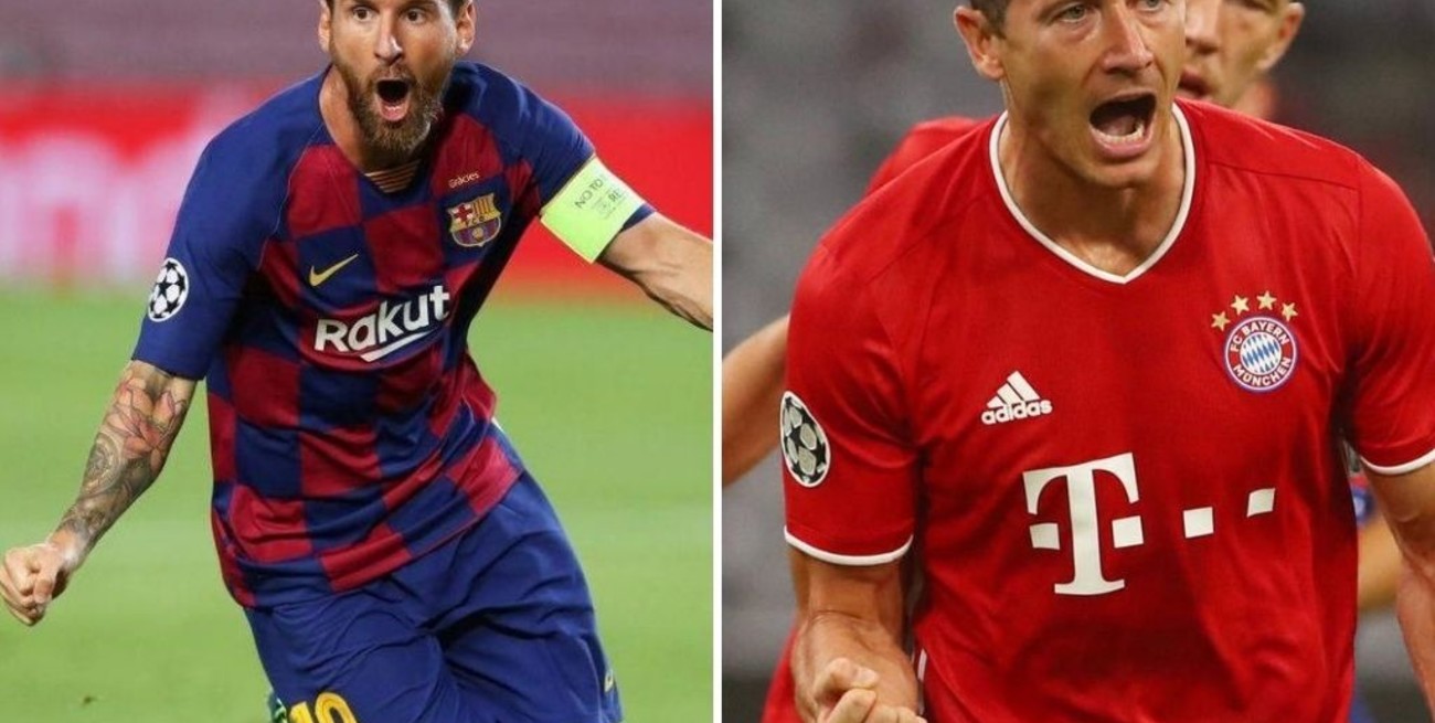 Messi y su Barcelona enfrentan al Bayern Munich por Champions League