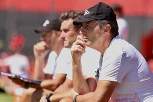 ELLITORAL_362465 |  Archivo Kudelka dejará de ser DT de Newell´s luego del partido.