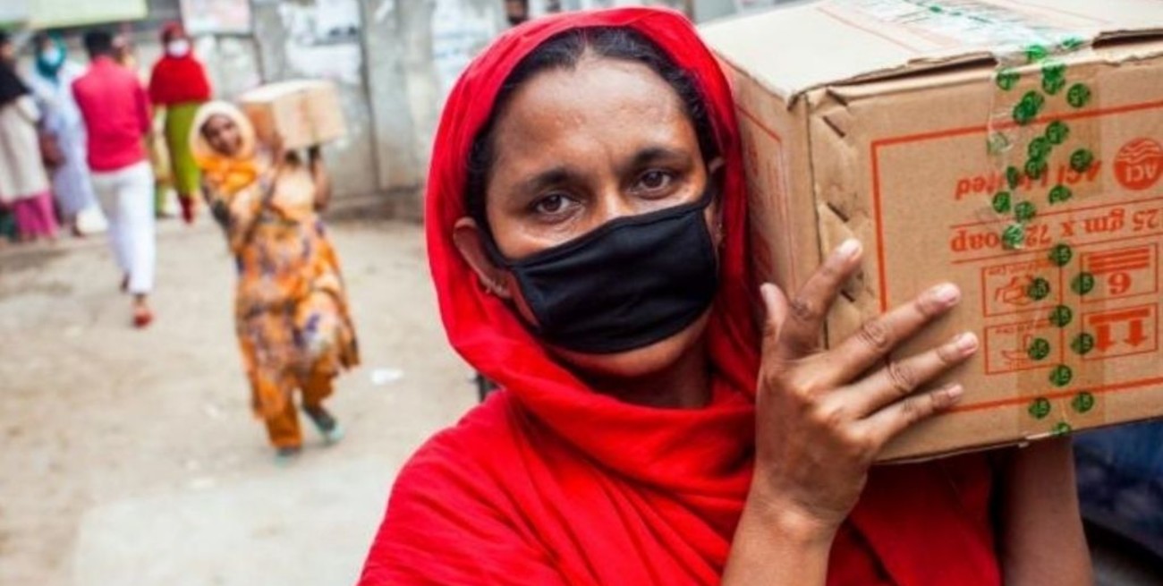 La pandemia "destrozó" la vida de millones de mujeres y acentuó las desigualdades, advirtió la ONU