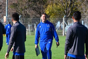 ELLITORAL_354874 |  El Litoral La vuelta a los entrenamientos en Atlético de Rafaela. Con Otta, como DT, el plantel se prepara para la temporada 2021.