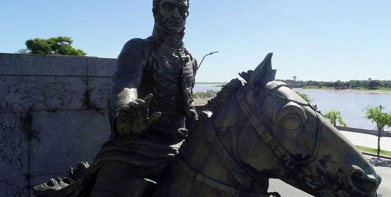  "El Brigadier no tiene quien lo cuide": el monumento de López está desmejorado