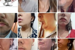 Gentileza producción Hemos decidido no darnos por vencidos y trabajar juntos para que el teatro y el arte puedan seguir llegando a los espectadores a partir de la recuperación de este antiguo formato , dicen desde el grupo.