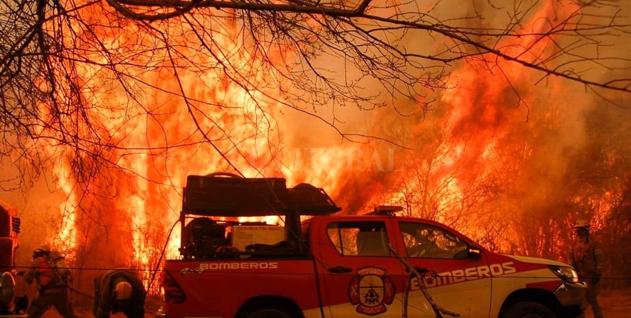 Renuevan el alerta por riesgo extremo de incendios en Córdoba