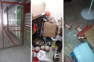 ELLITORAL_306373 |  Gentileza Las escuelas se fueron quedando solas y sufren. Lo peor es que nadie escucha... nadie responde , opinó Claudia Suppo, directora de la ESSO 528