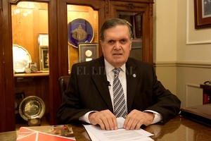 ELLITORAL_260338 |  Federico Cioni - El Litoral Ulises Mendoza - Presidente de la Bolsa de Comercio de Santa Fe