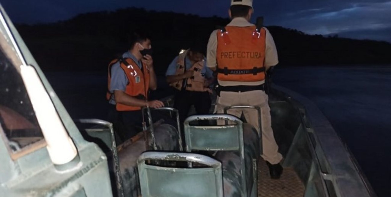 Encontraron muertos a tres hermanos que se sumergieron al río Paraná