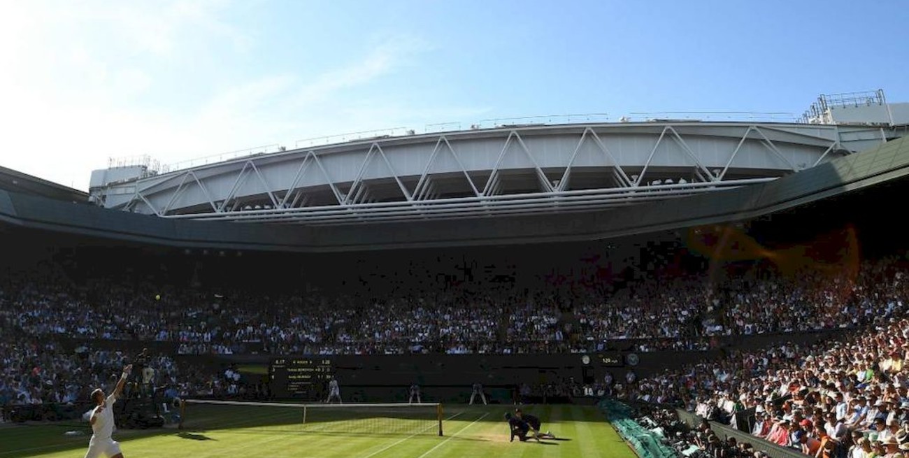 Comienza Wimbledon con la participación de 6 argentinos