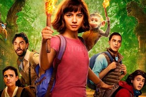 Gentileza Universal Pictures Dora comenzará el desafío de la secundaria pero eso no le impedirá volver a resolver misterios de civilizaciones perdidas.