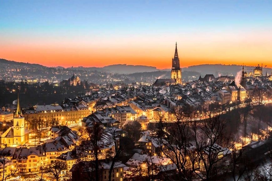 ELLITORAL_357441 |  Archivo El Litoral Berna, Suiza, ciudad dónde Teodoro Troxler se formó como médico.