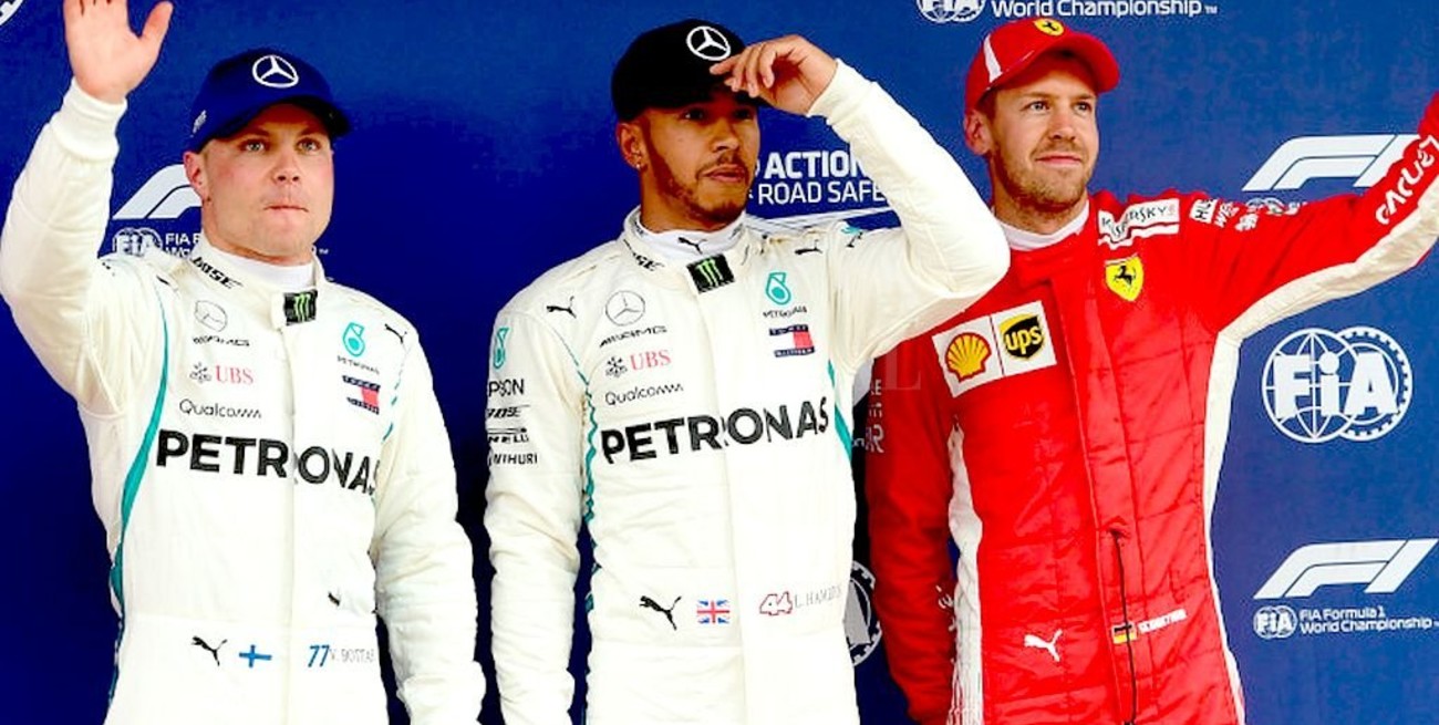 Mercedes no descartó la posibilidad de contratar a Sebastian Vettel