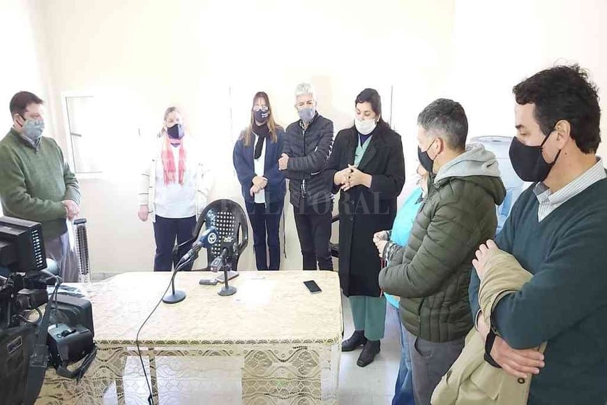 ELLITORAL_313713 |  Prensa Senador José Baucero