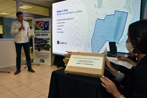 Guillermo Di Salvatore Se presentaron seis empresas en la licitación para la segunda etapa del plan.