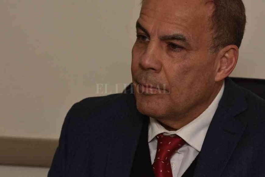 ELLITORAL_365633 |  Guillermo Di Salvatore Las audiencias a distancia  permitieron mantener el volumen de causas  que en términos globales igualaron al 2019, destacó el camarista Alejandro Tizón.