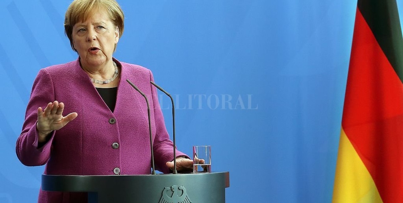 Merkel se mostró "alarmada" por el aumento de los casos de coronavirus en Alemania