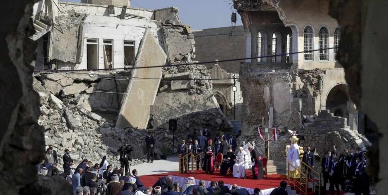 El Papa en Irak: cuando el extraño es mi prójimo
