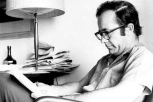 ELLITORAL_306115 |  Télam El filme, que recorre los tramos más sobresalientes de la vida y la obra literaria del escritor, se transmitirá este domingo a las 22.