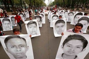 ELLITORAL_313435 |  Gentileza México acumula 73,201 personas no encontradas.