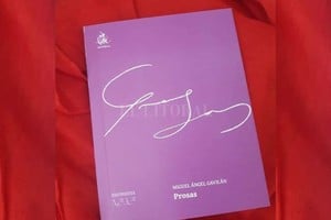 Gentileza MAG La portada de esta colección de prosas en clave poética, publicada por Editorial de l?aire en su colección Movimientos Invisibles.