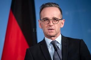 ELLITORAL_316245 |  dpa Heiko Mass, Ministro de Exteriores de Alemania