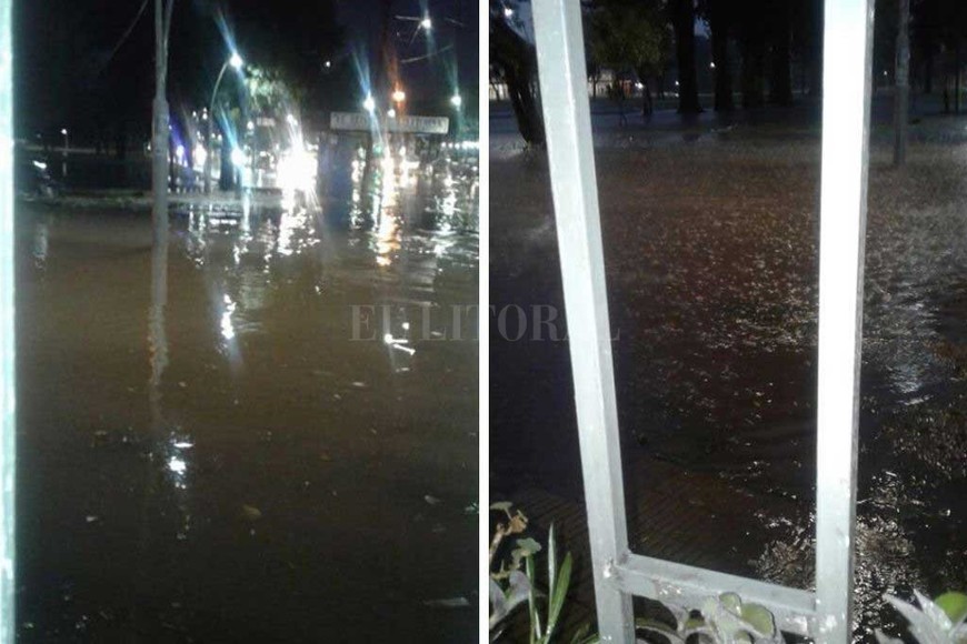 ELLITORAL_275909 |  Periodismo Ciudadano / WhatsApp La zona de Berutti y Blas Parera