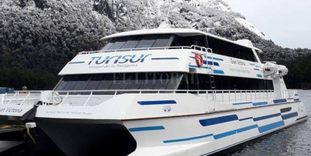 Habrá catamaranes gratuitos de Villa La Angostura a Bariloche