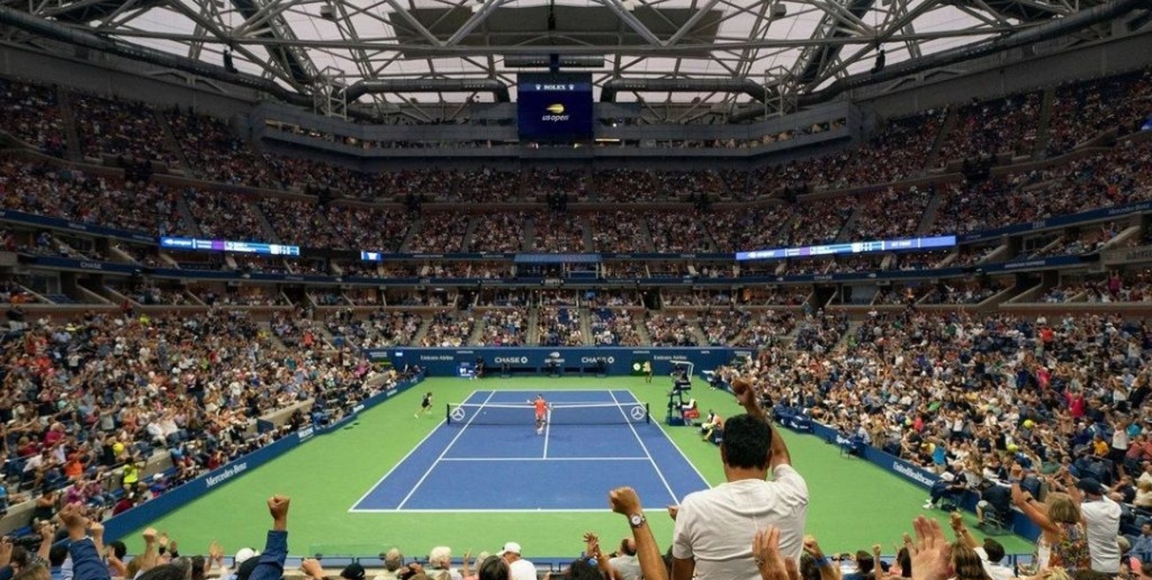 La Asociación de Tenis estadounidense sigue adelante con la organización del US Open